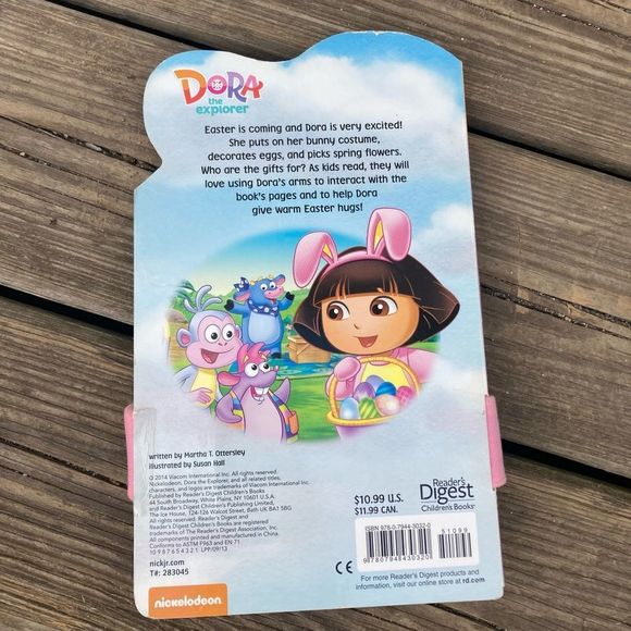 DORA LOVES EASTER NICKELODEON BOARD BOOK - Picture 5 of 6